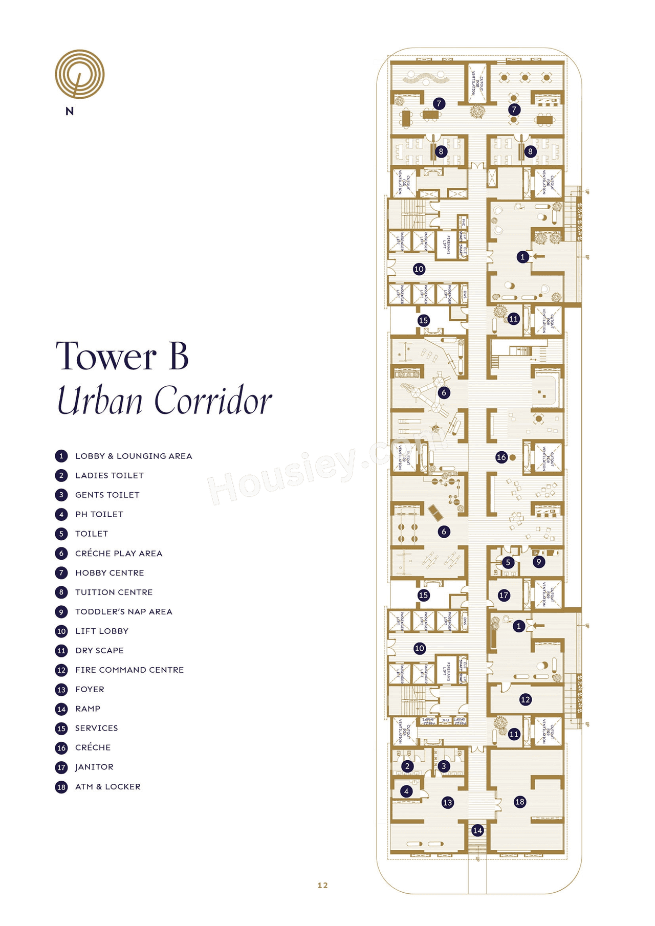 ASBL Loft Floor plan 2