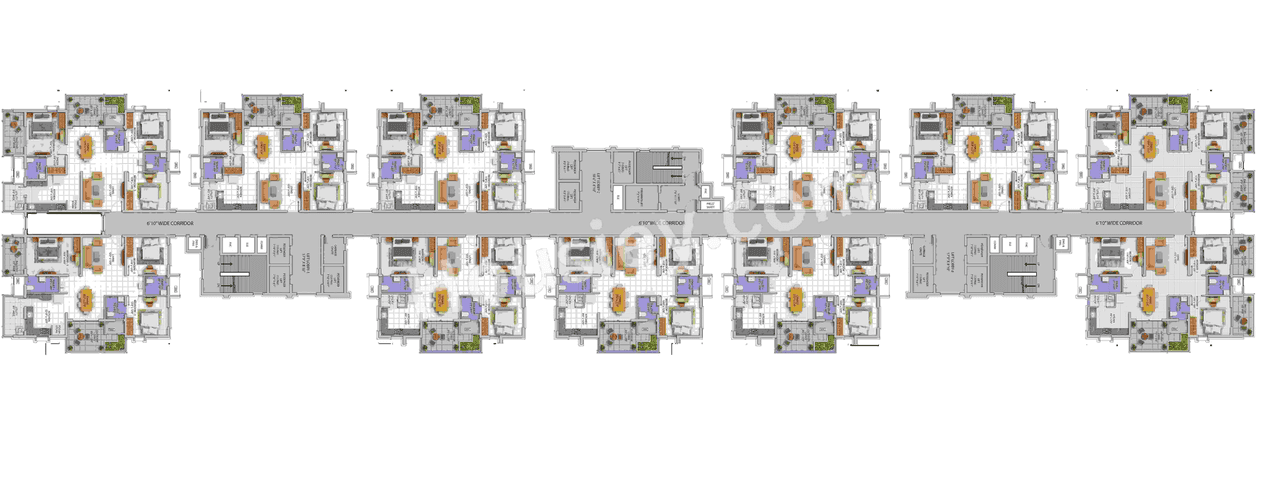ASBL Spire Floor Plan