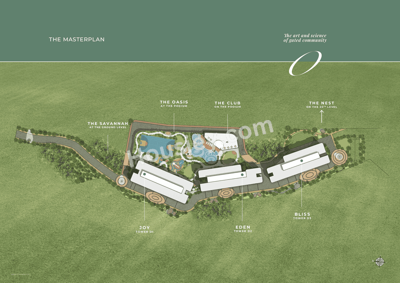 Ashar Merac Floor plan 1