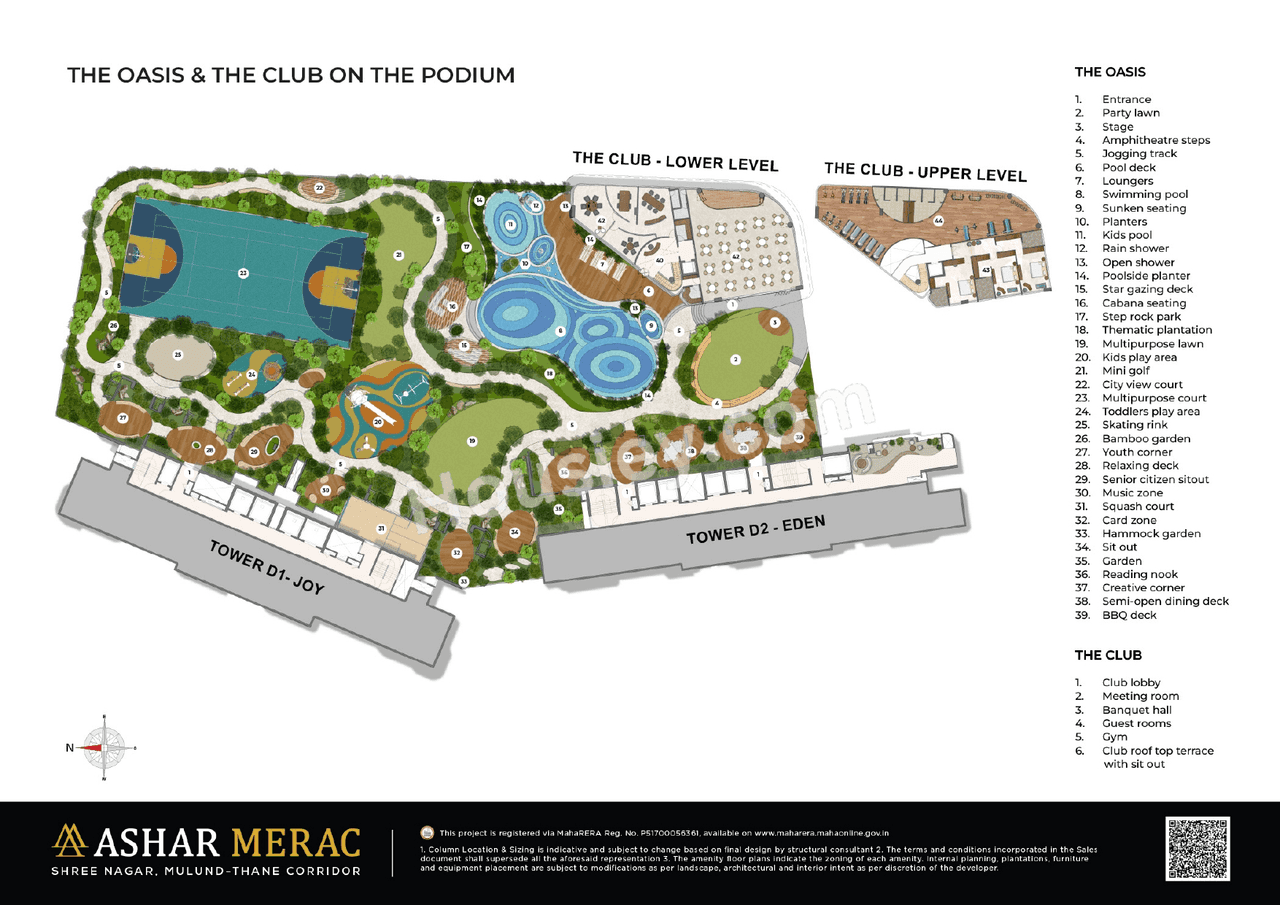 Ashar Merac Floor plan 3