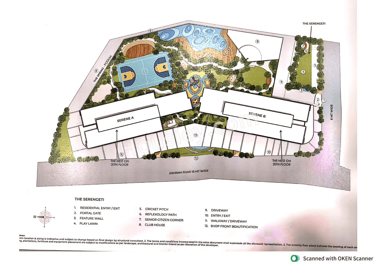 Ashar Merac Floor plan 2