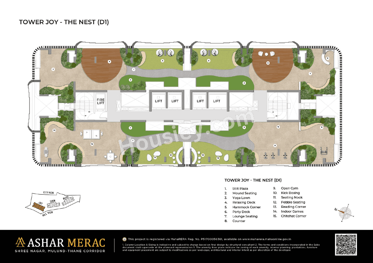 Ashar Merac Floor plan 5