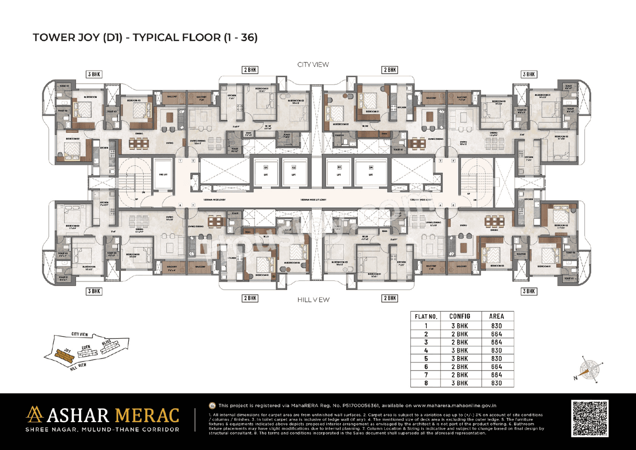 Ashar Merac Floor plan 6