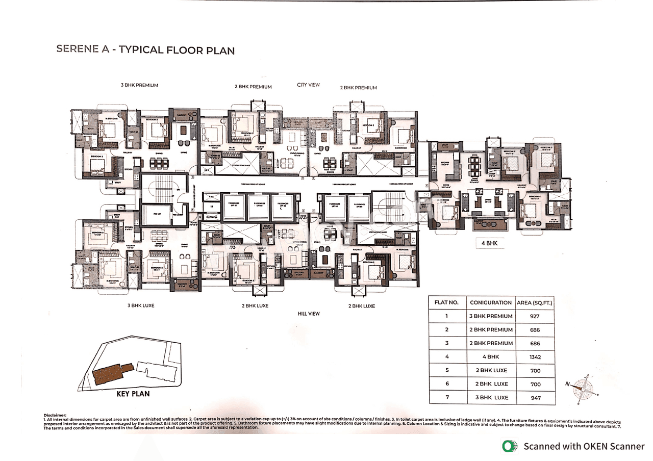 Ashar Merac Floor plan 7
