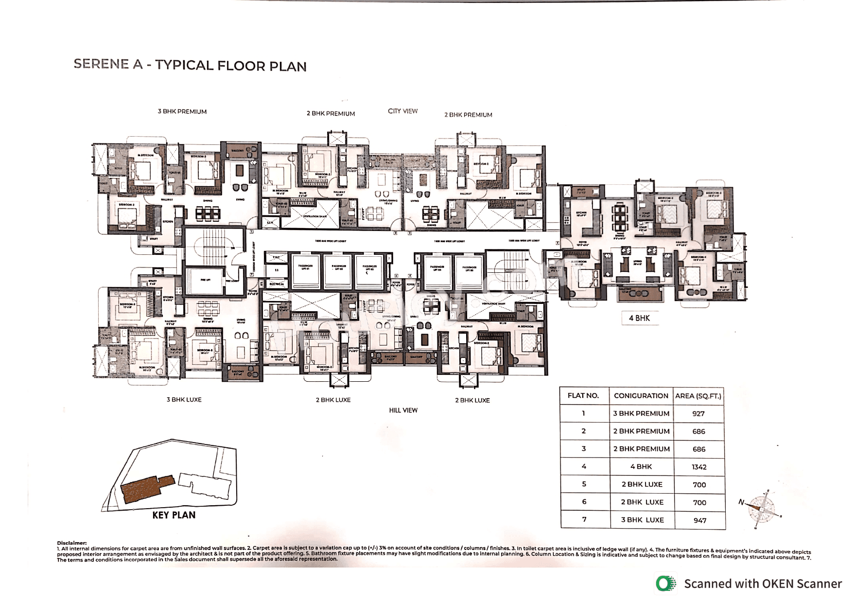 Floor plan 7