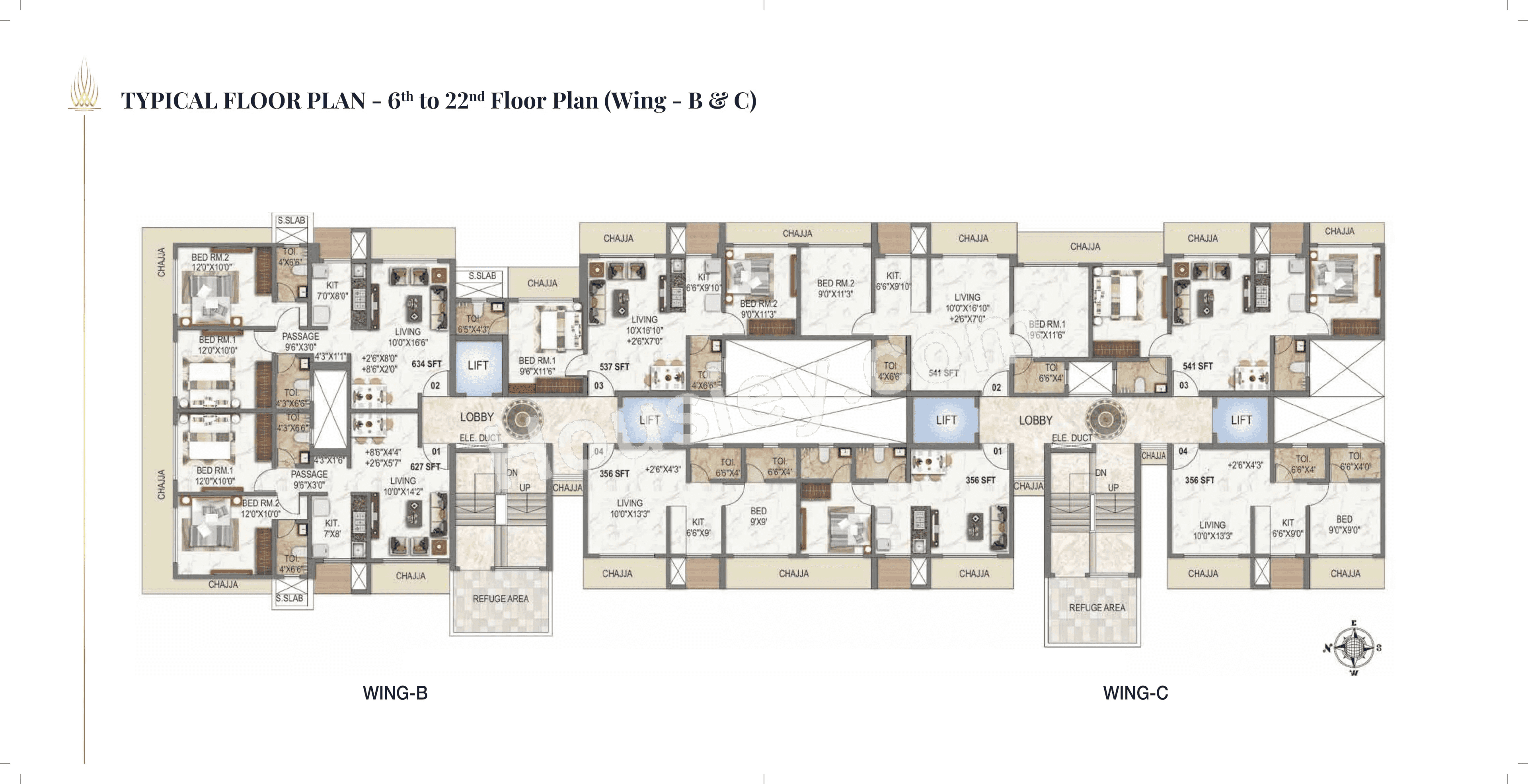 Floor plan 1