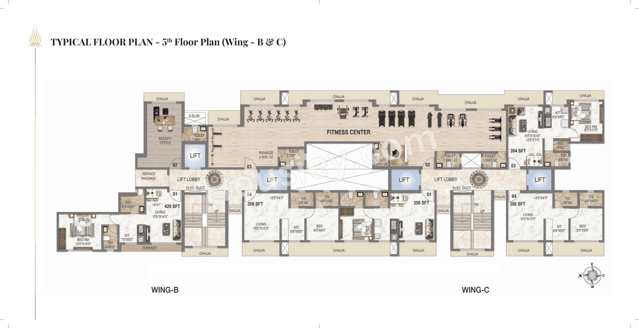 Asmi Legend Floor plan 2