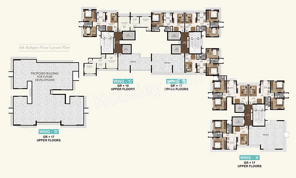 Atul Horizon Floor plan 1