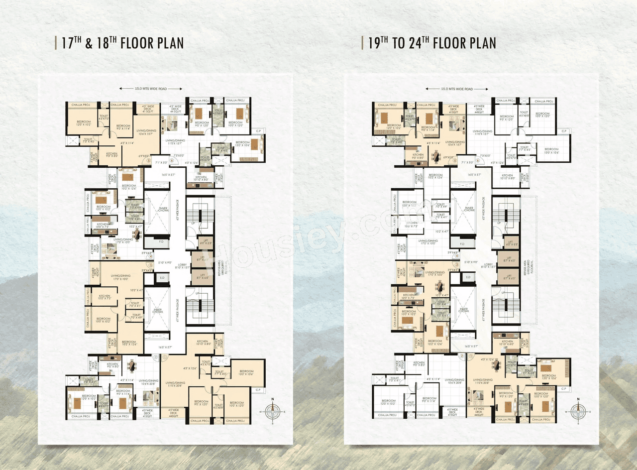 Avenue Hills Floor plan 4
