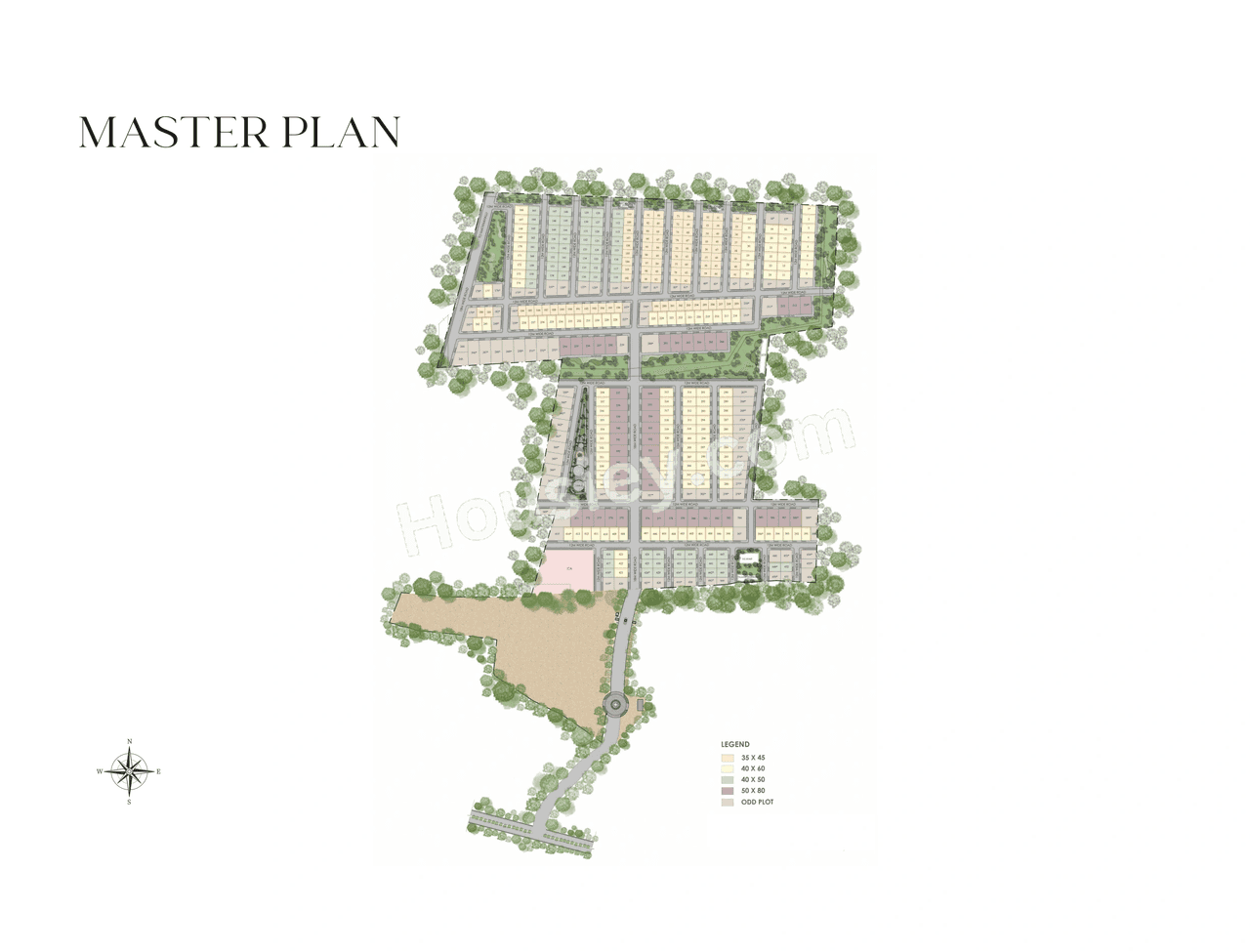 Ayana Woods Master Plan