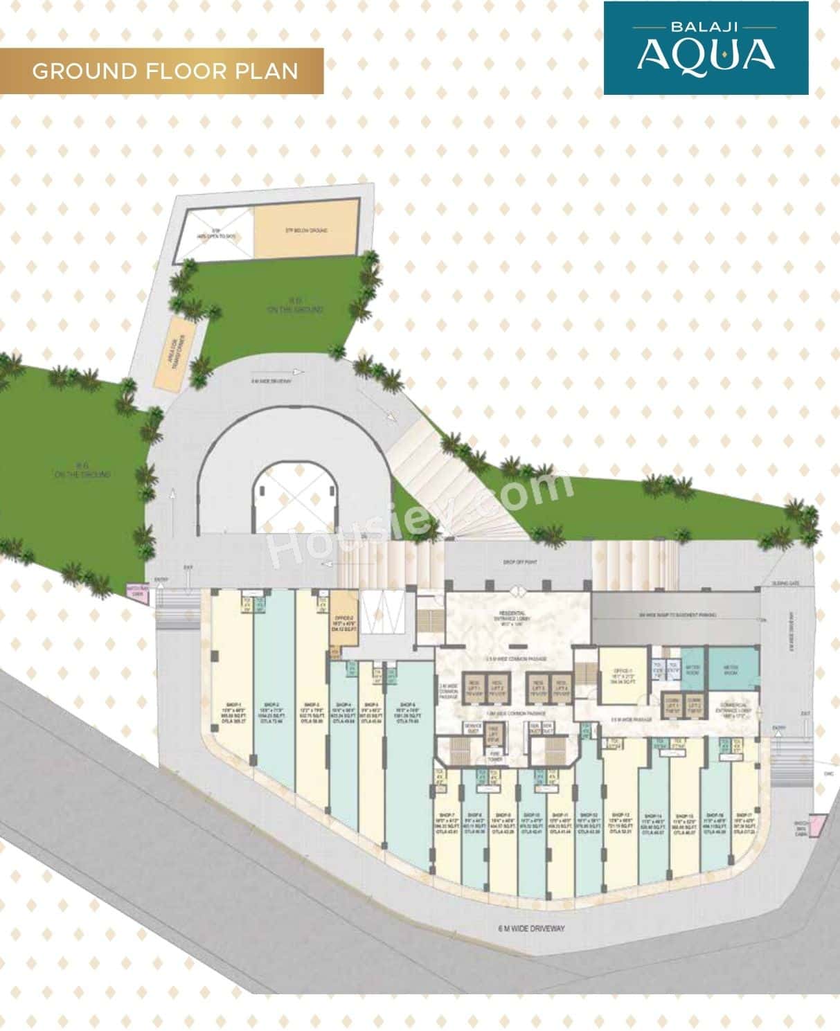 Balaji Aqua Floor plan 6