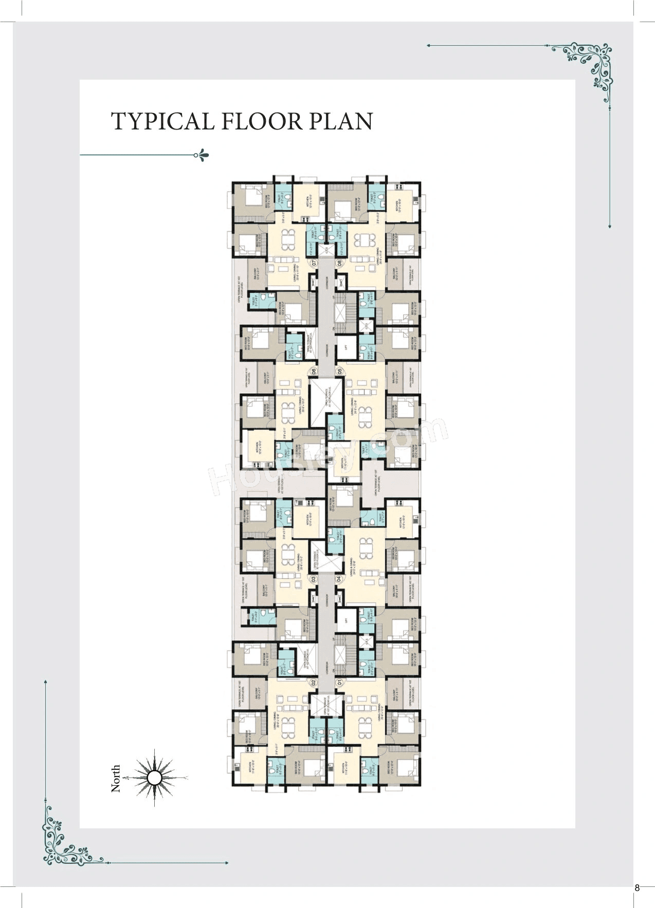 BBCL Eshana Floor plan 1