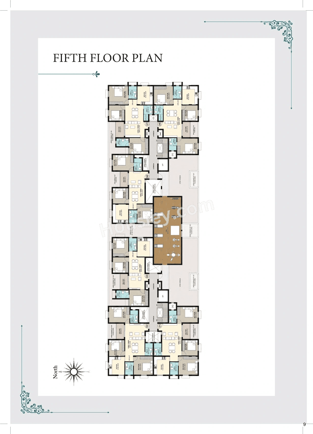 BBCL Eshana Floor plan 2
