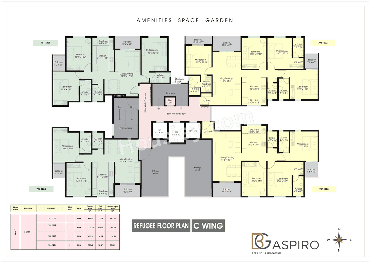 BG Aspiro Floor plan 3