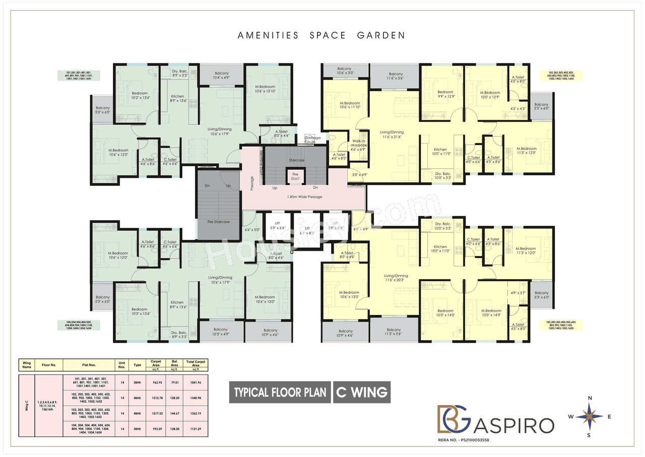 BG Aspiro Floor plan 4