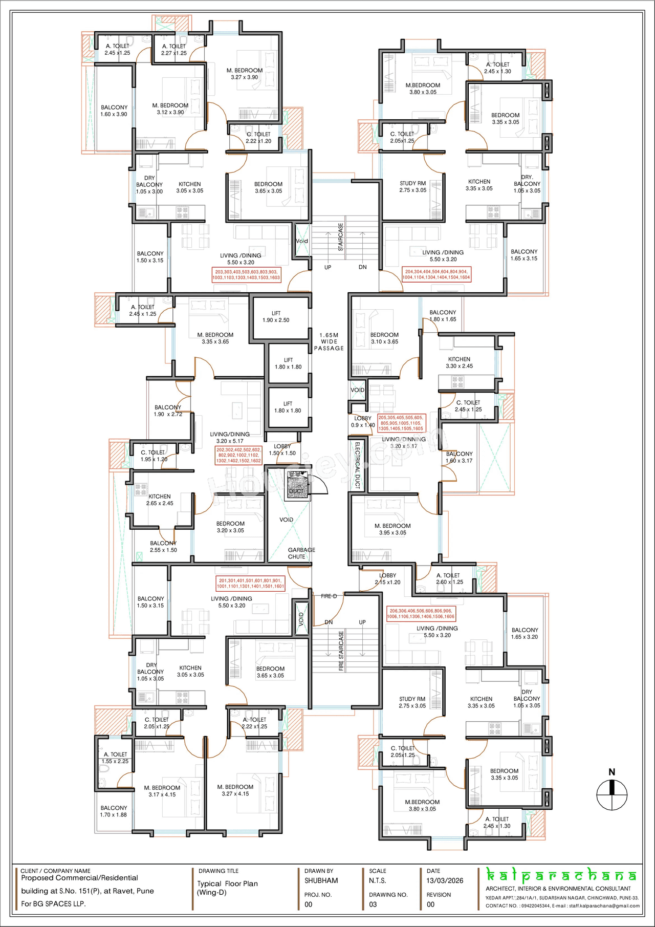 BG Aspiro Floor plan 5