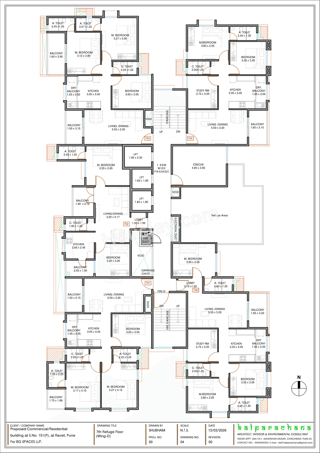 BG Aspiro Floor plan 6