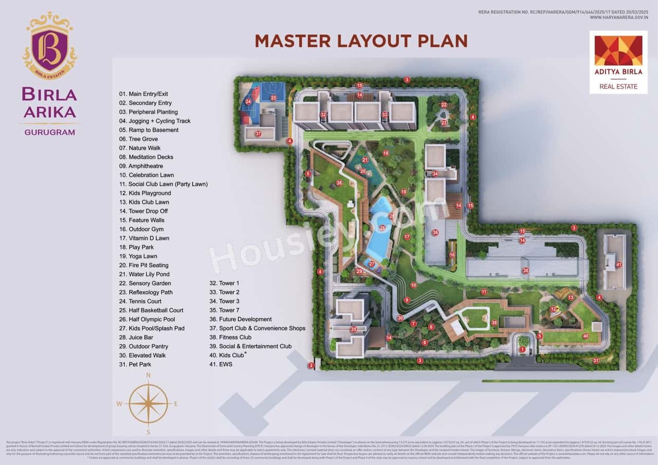 Birla Arika Master Plan