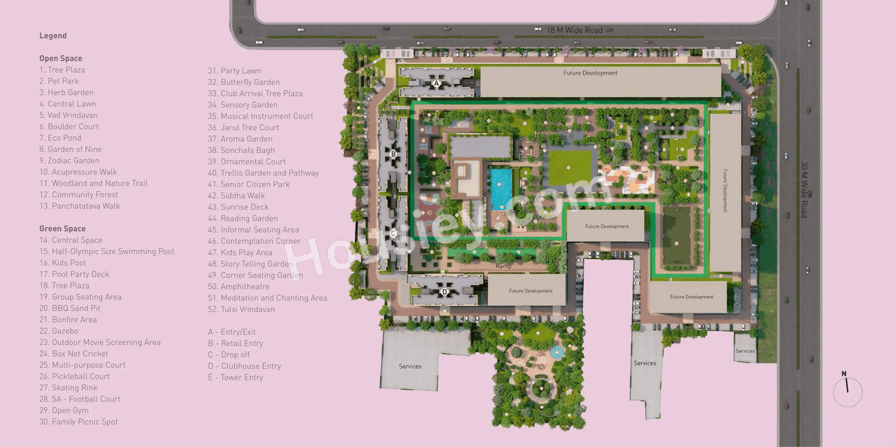 Birla Evam Master Plan