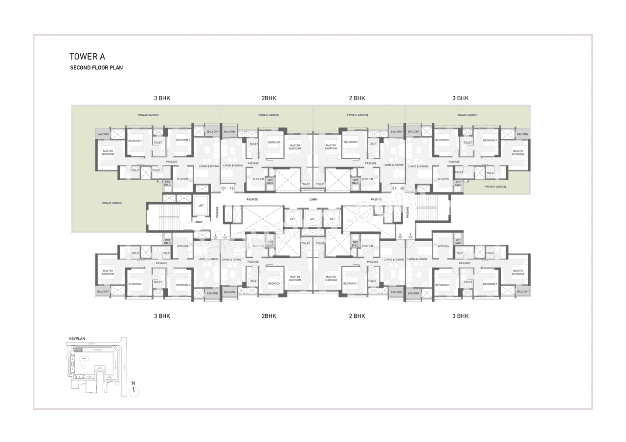 Birla Evam Floor plan 2