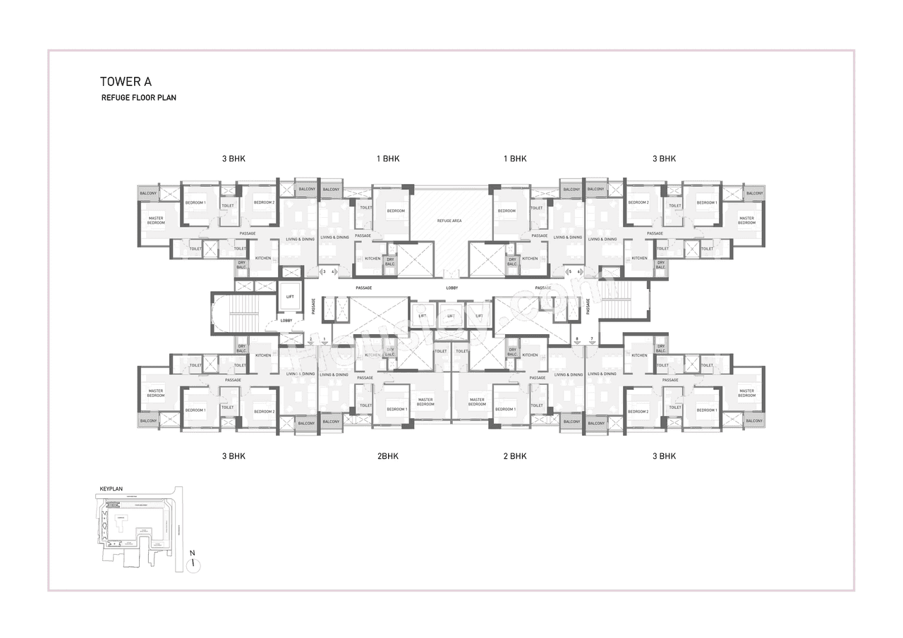 Birla Evam Floor plan 3