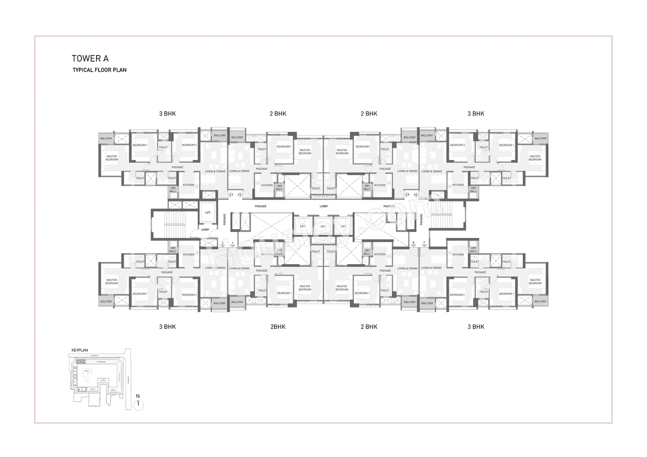 Birla Evam Floor plan 4