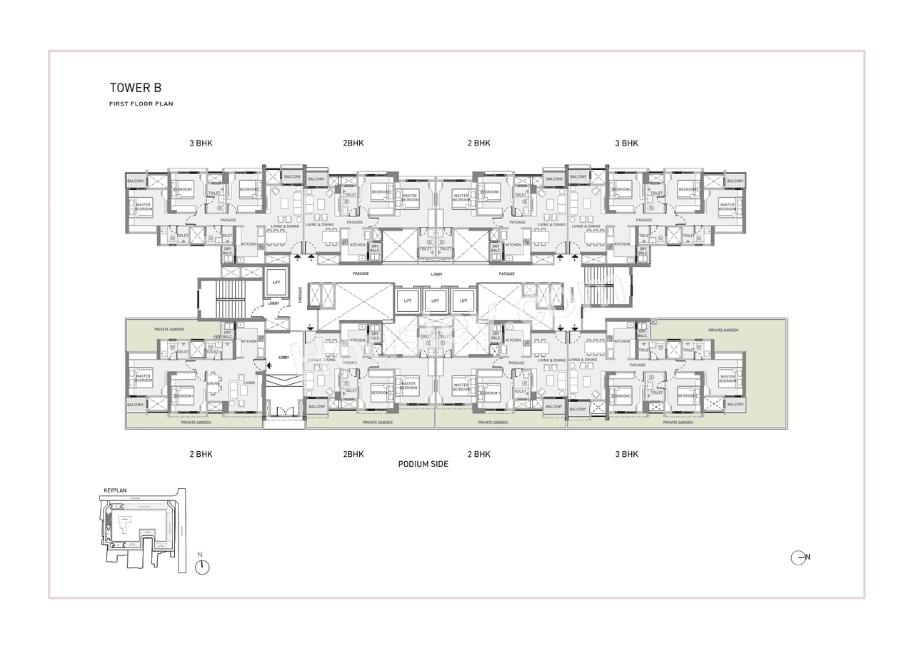 Birla Evam Floor plan 5