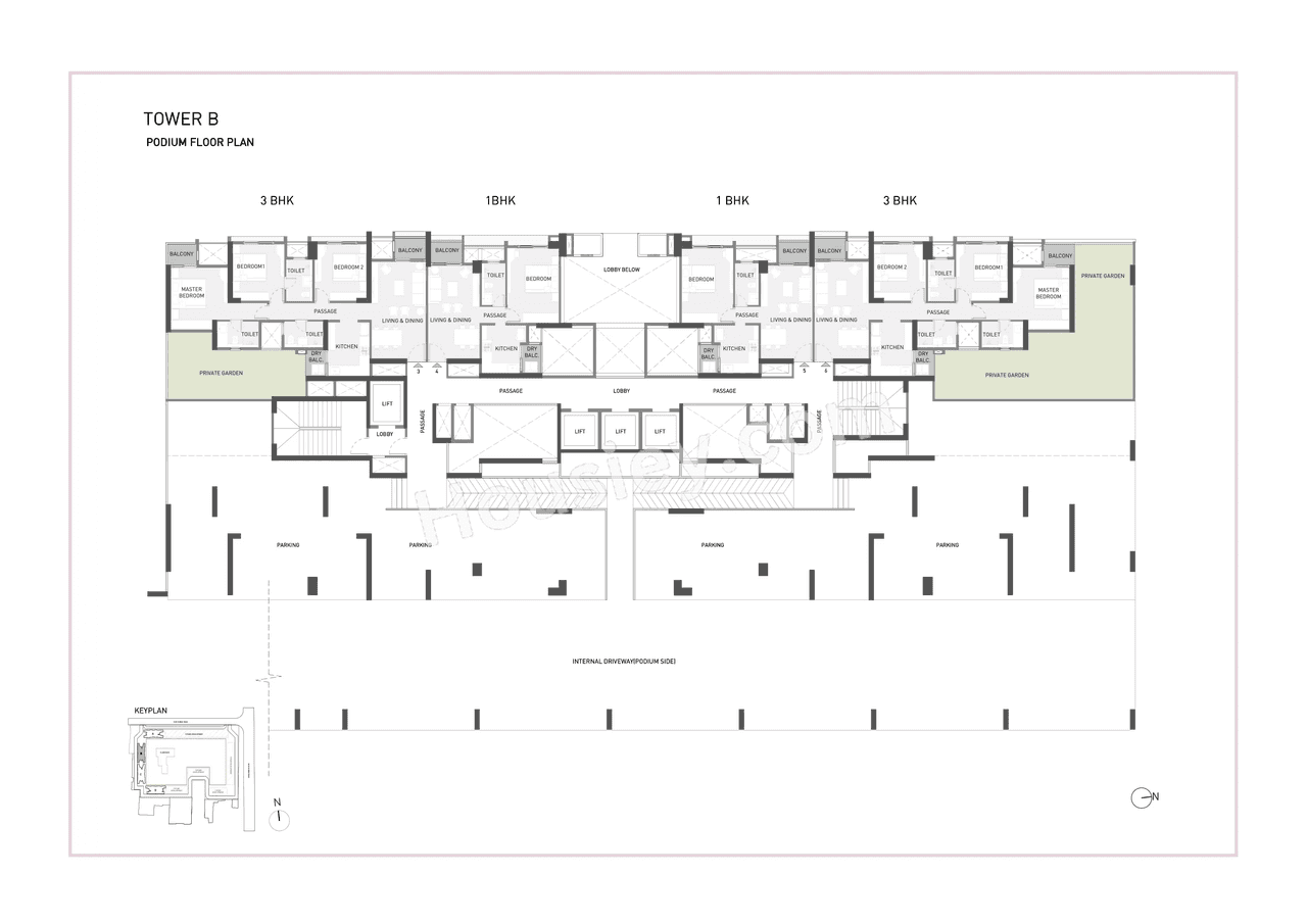 Birla Evam Floor plan 6