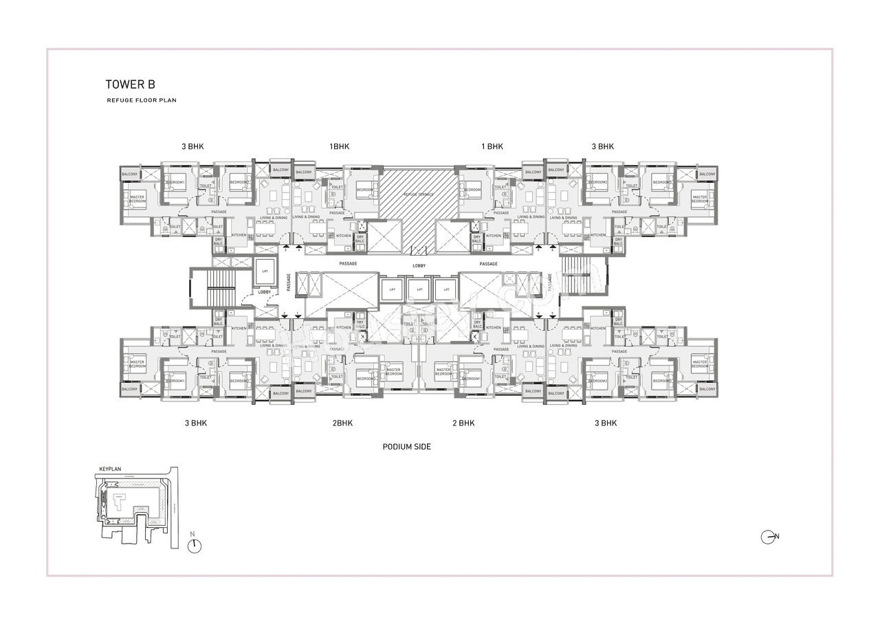 Birla Evam Floor plan 7
