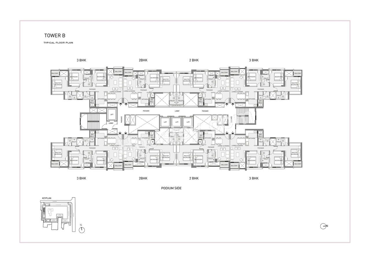 Birla Evam Floor plan 8