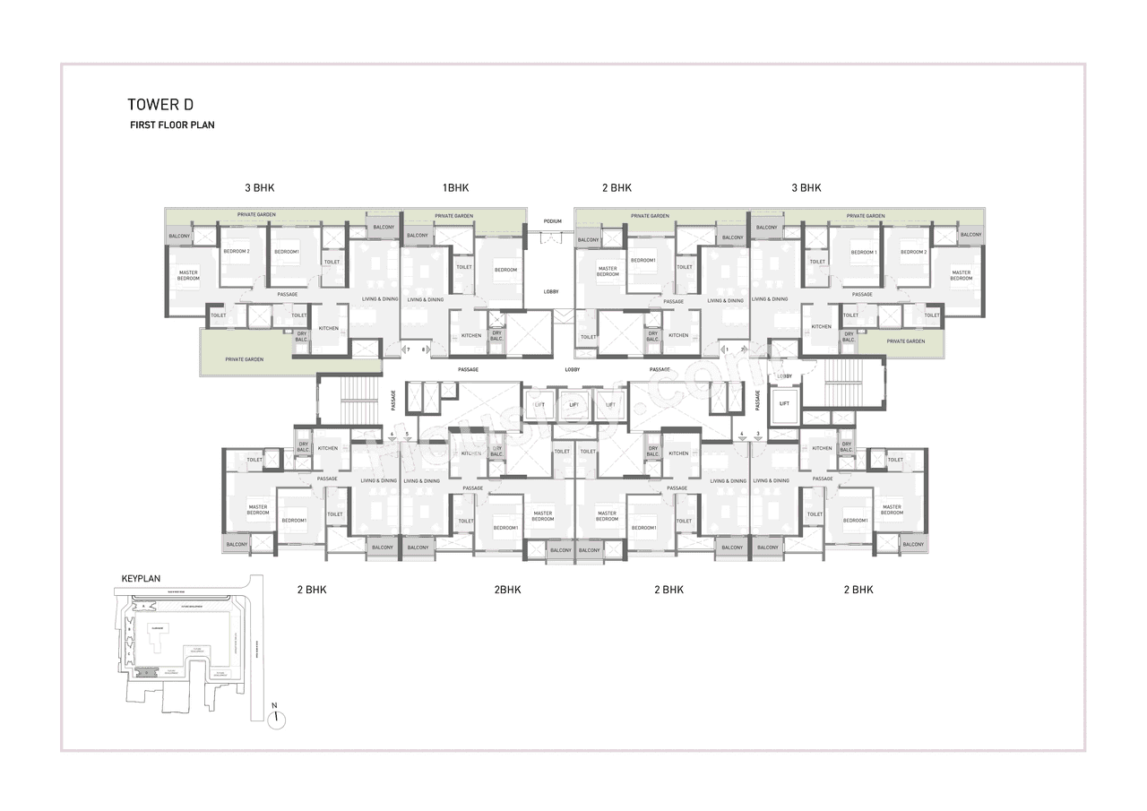 Birla Evam Floor plan 9