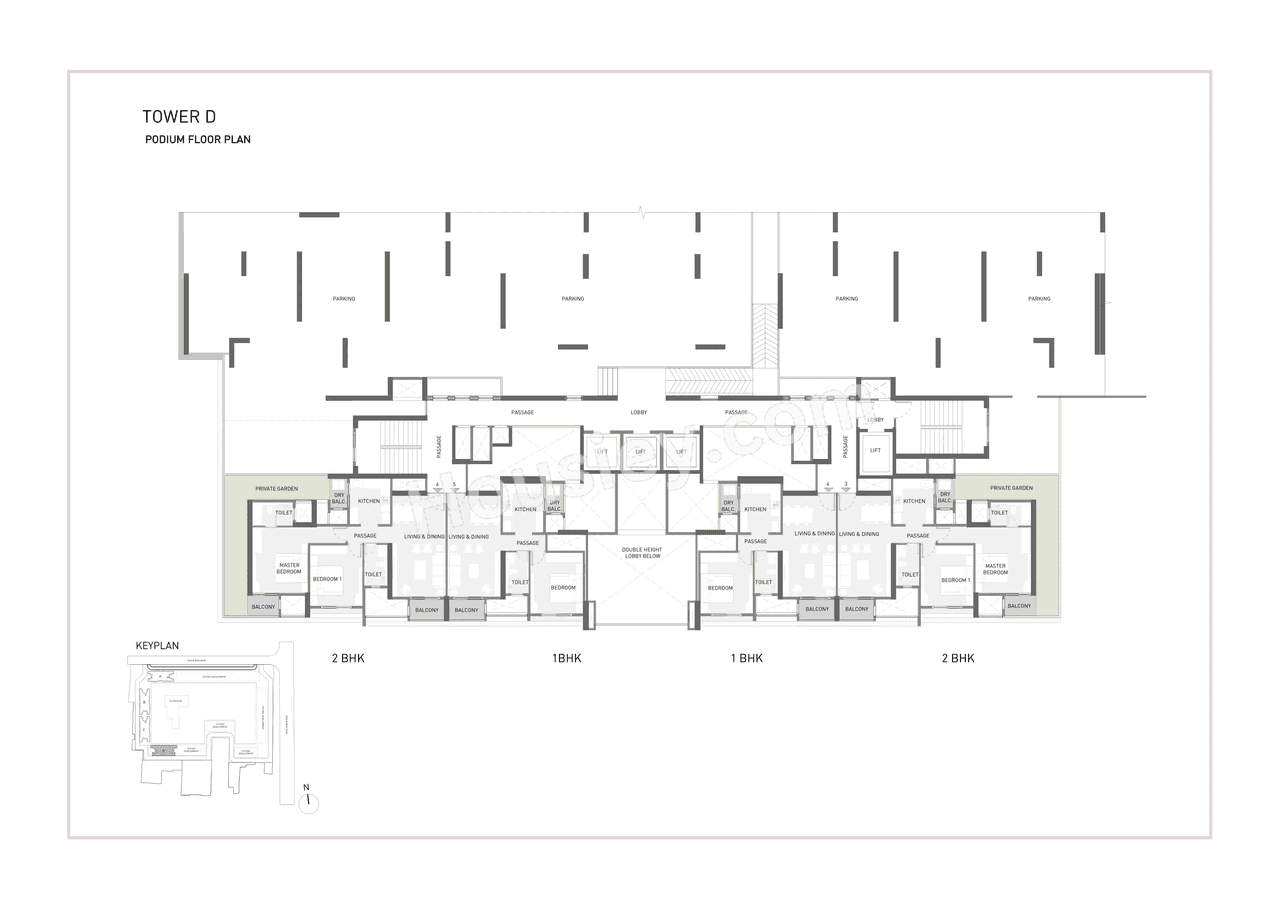 Birla Evam Floor plan 10