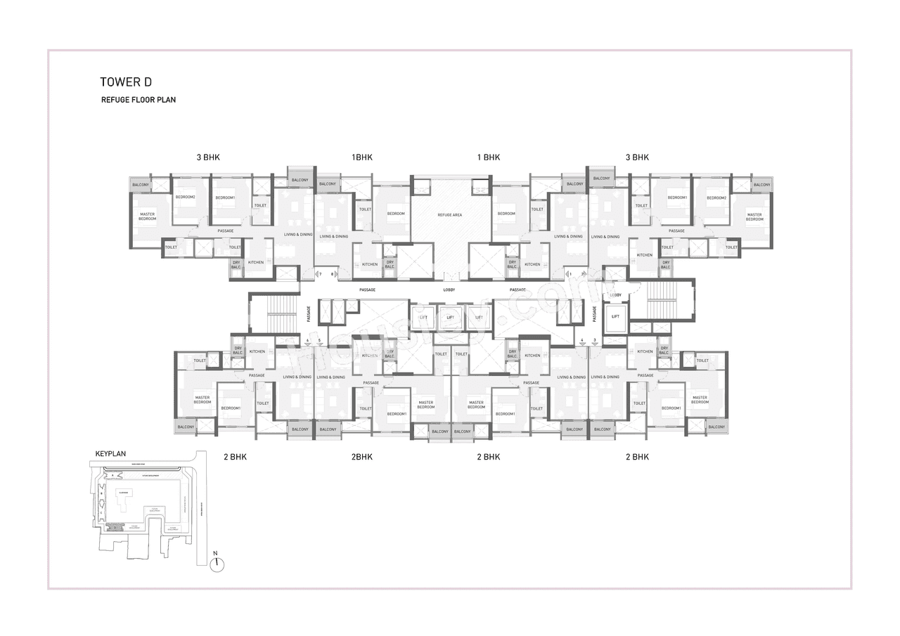 Birla Evam Floor plan 11
