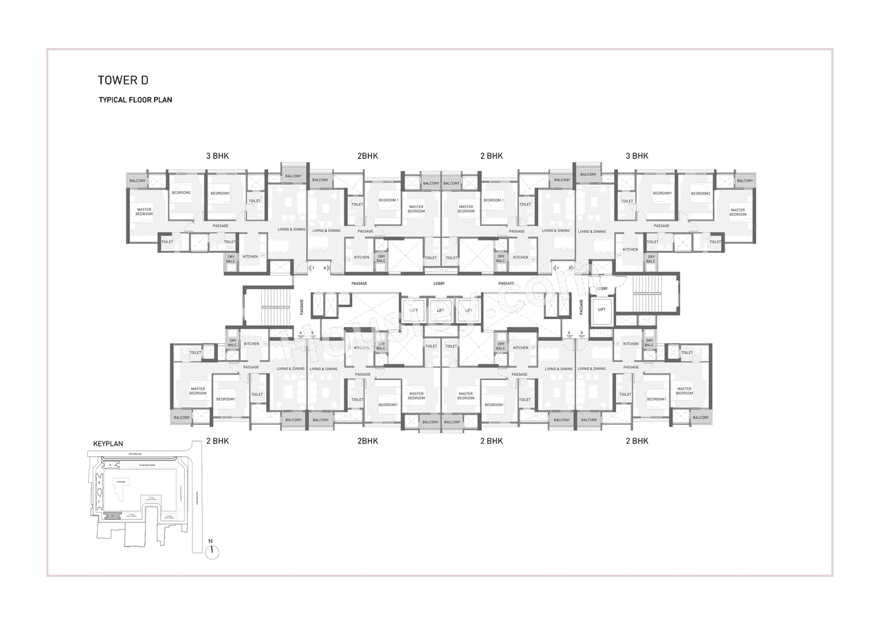 Birla Evam Floor plan 12