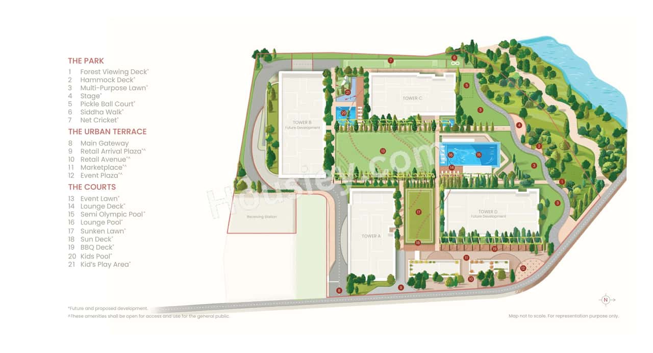 Birla Punya Master Plan