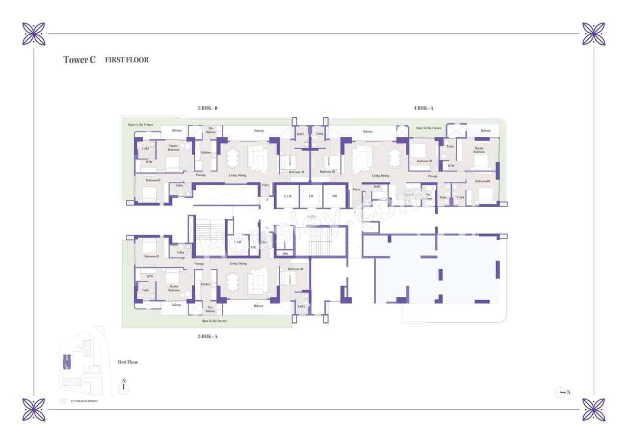 Birla Punya Floor plan 4