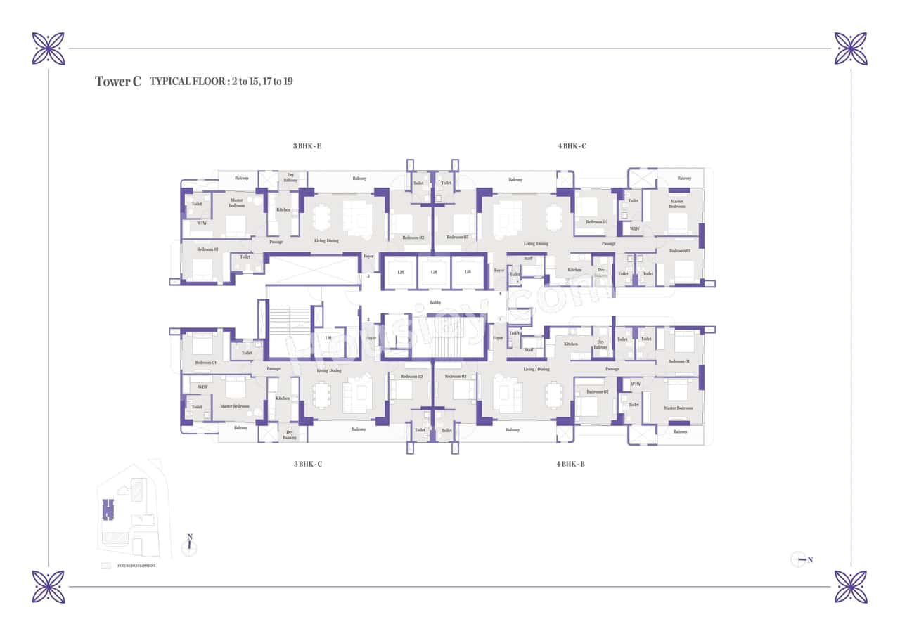 Birla Punya Floor plan 6