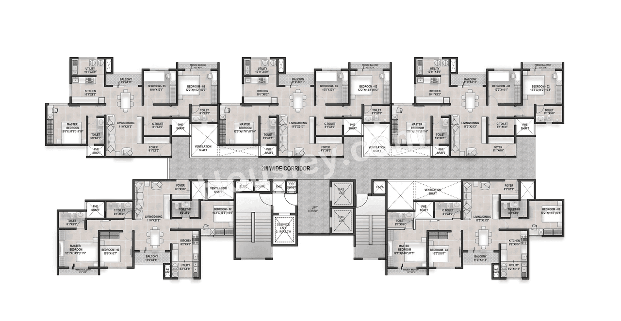 Bren Ananta Floor Plan