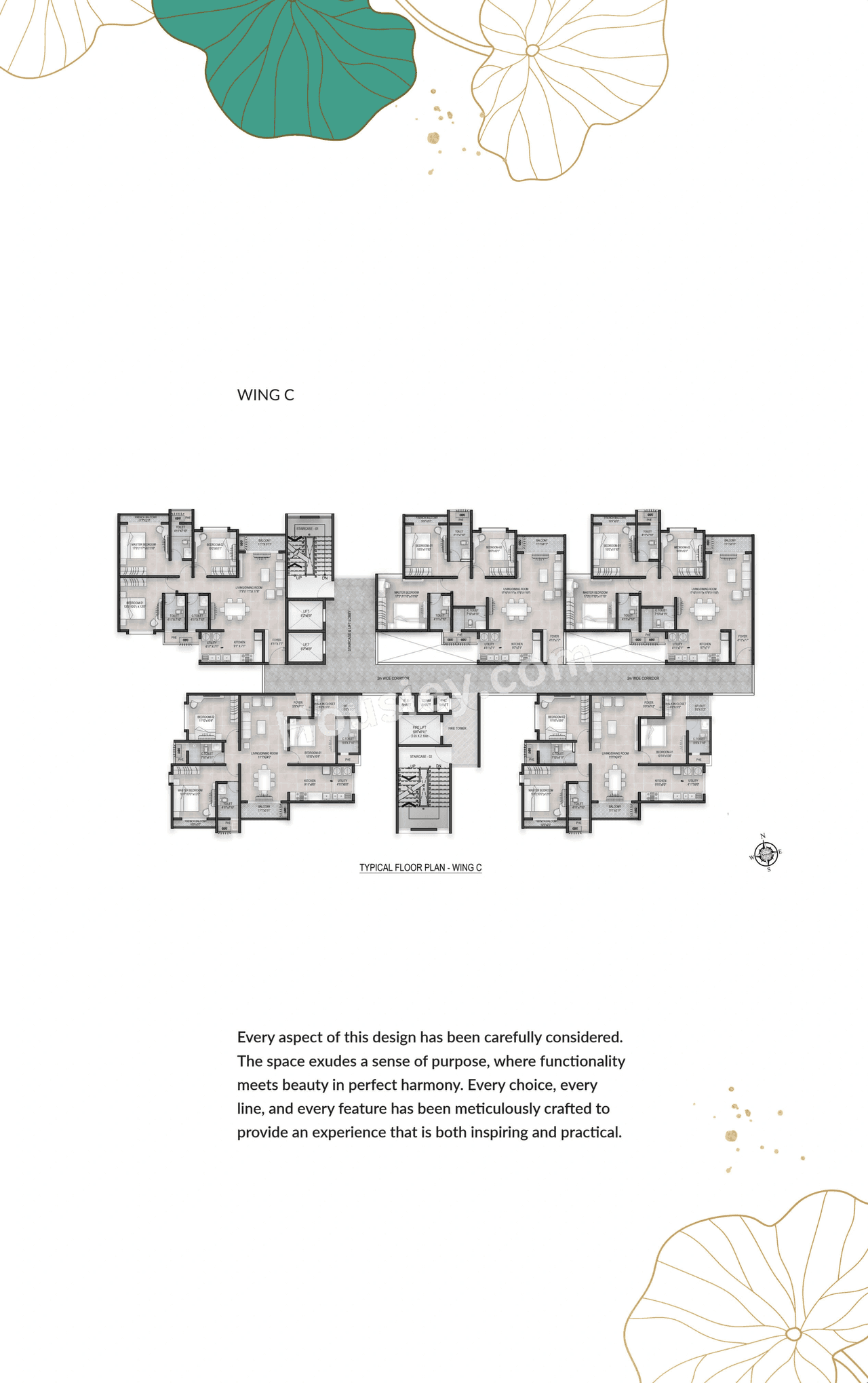 Bren Avaana Floor plan 2