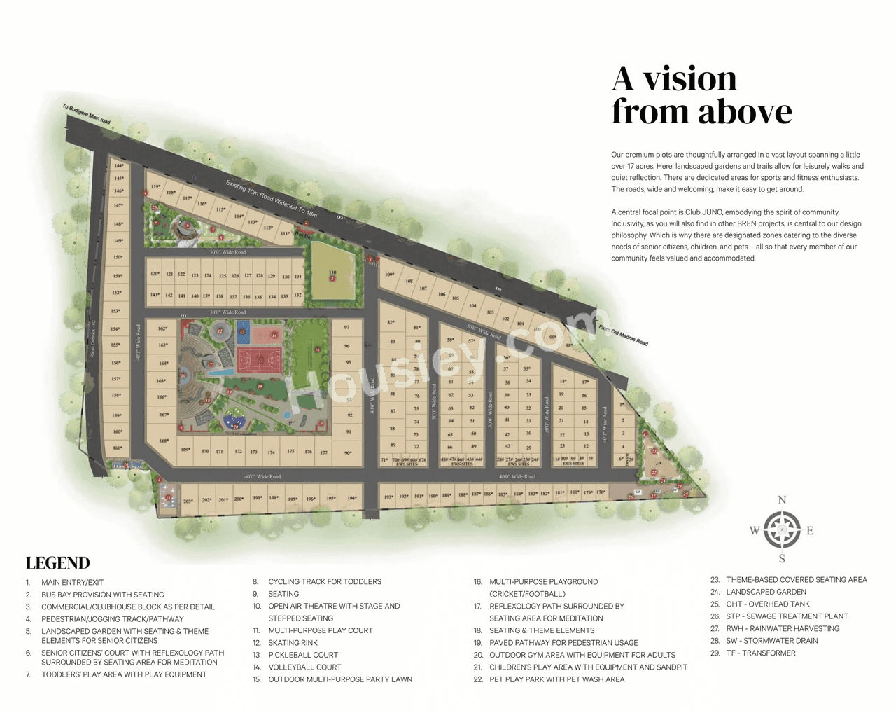 Bren Cosmo Floor plan 1