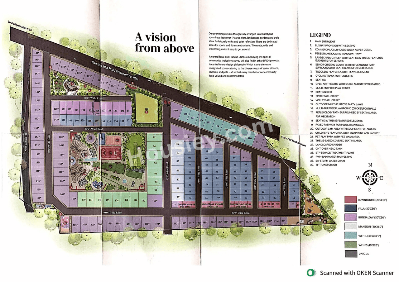 Bren Cosmo Floor plan 2