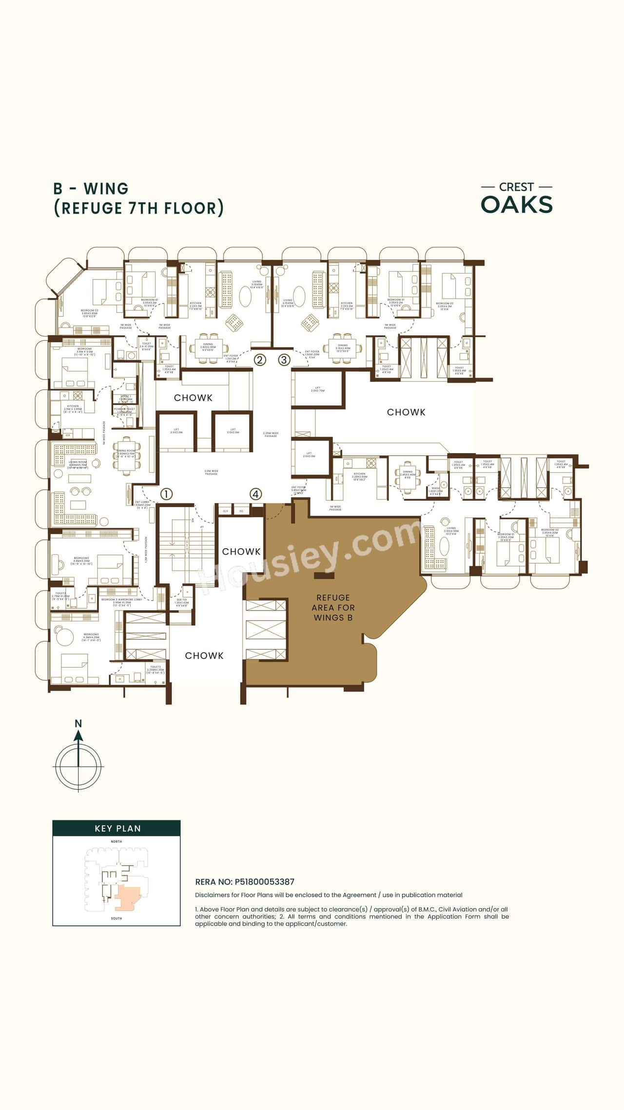 Crest Oaks Floor plan 2