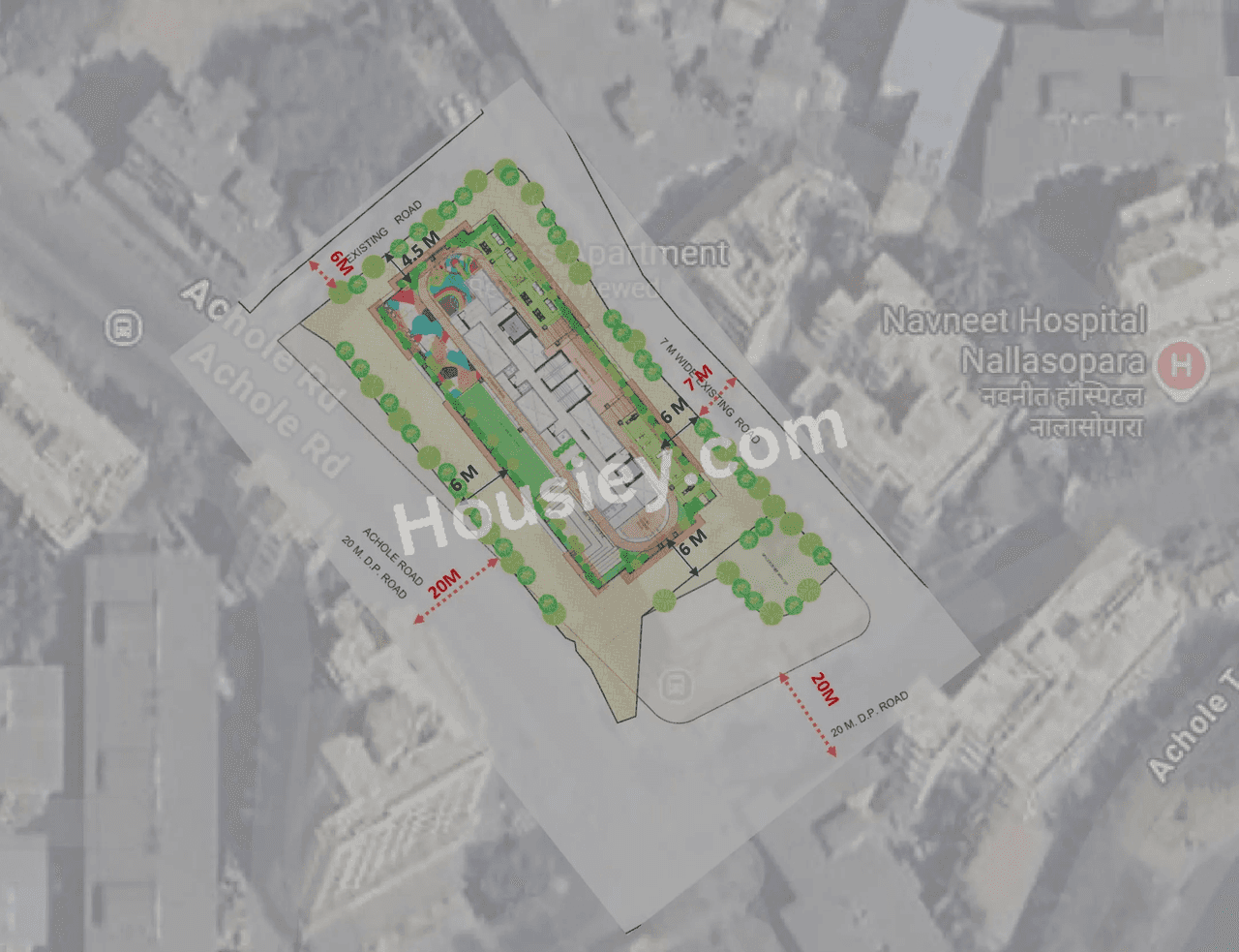 Deep Vaibhav Floor plan 2