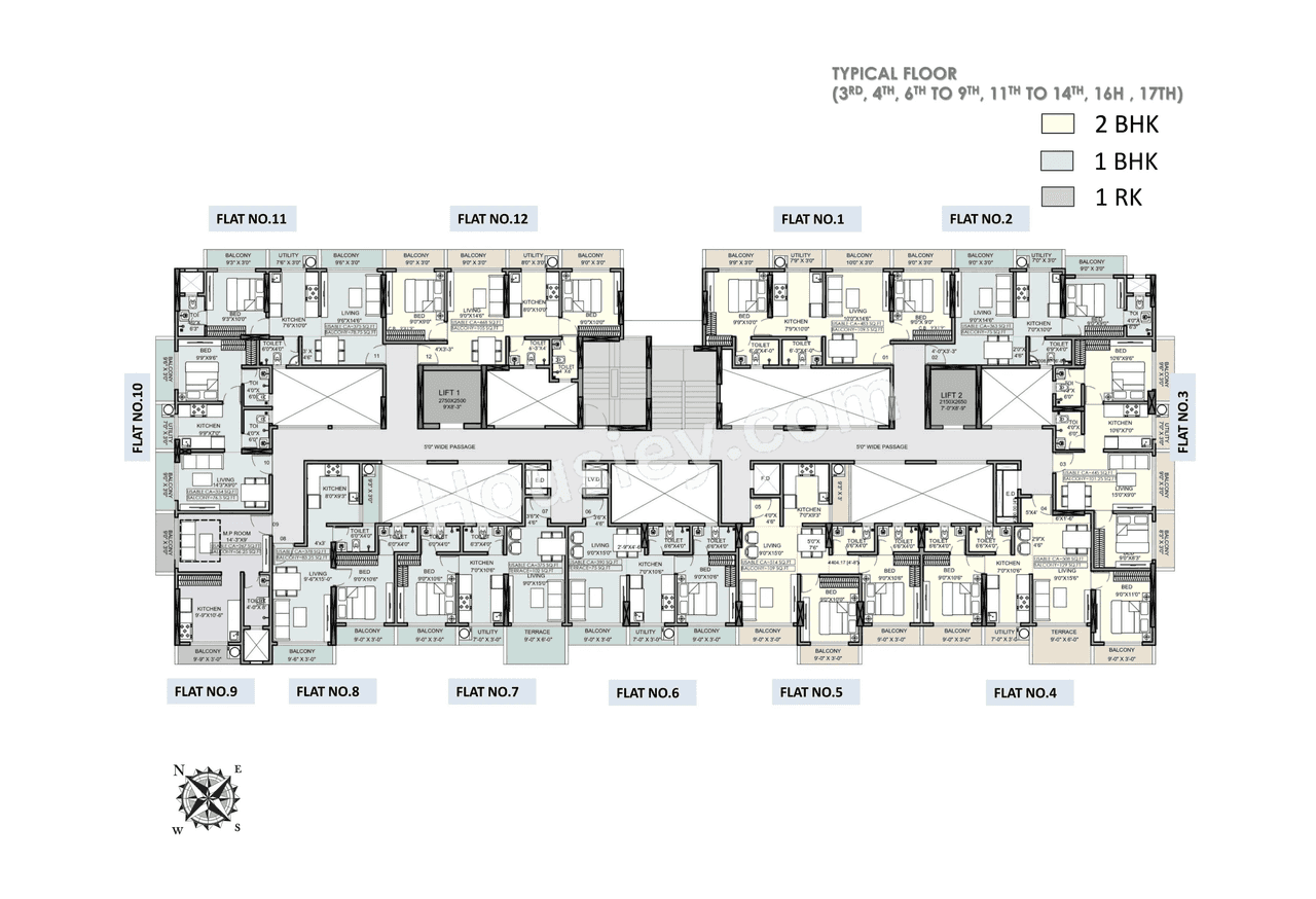 Deep Vaibhav Floor plan 7