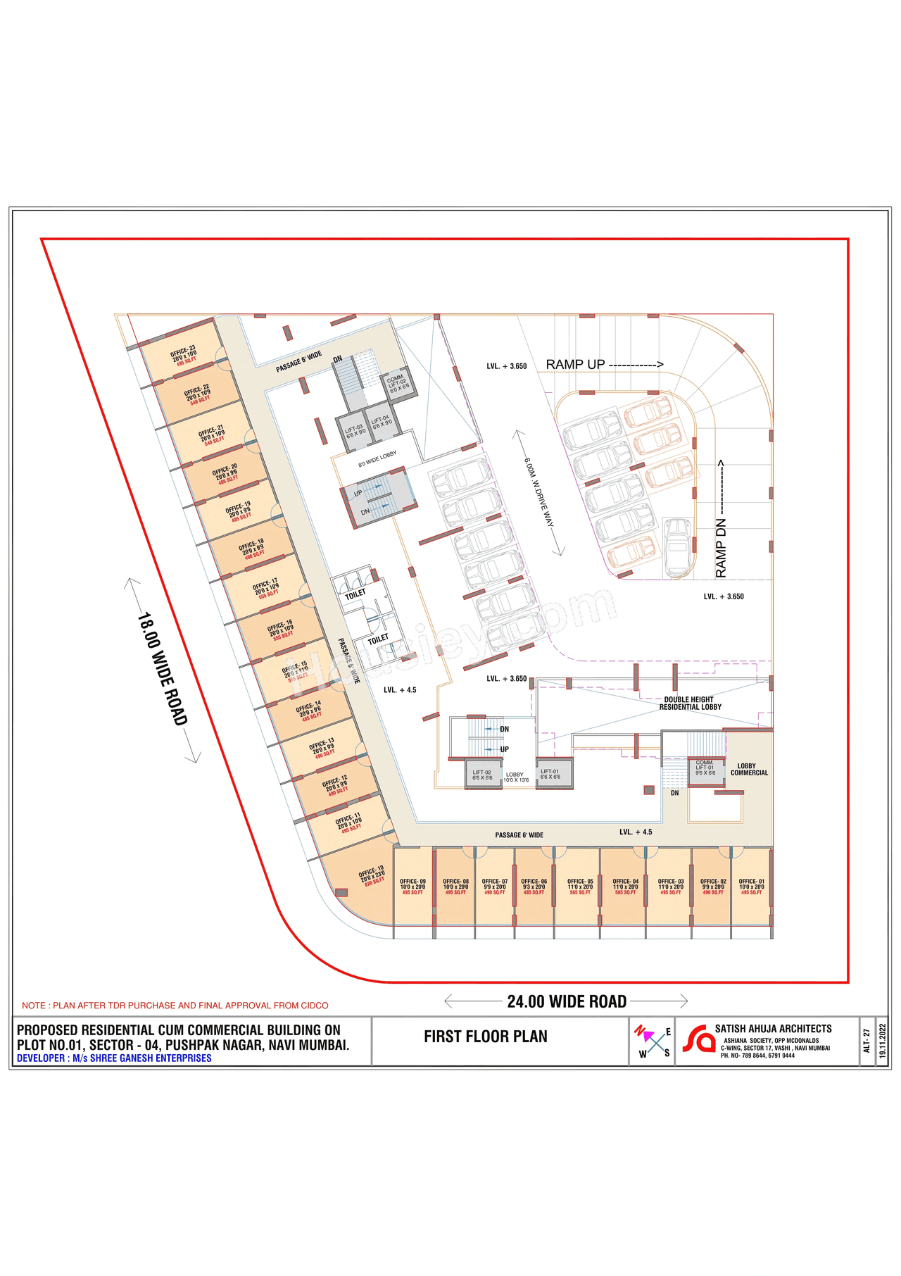 Delta Elite Floor plan 2