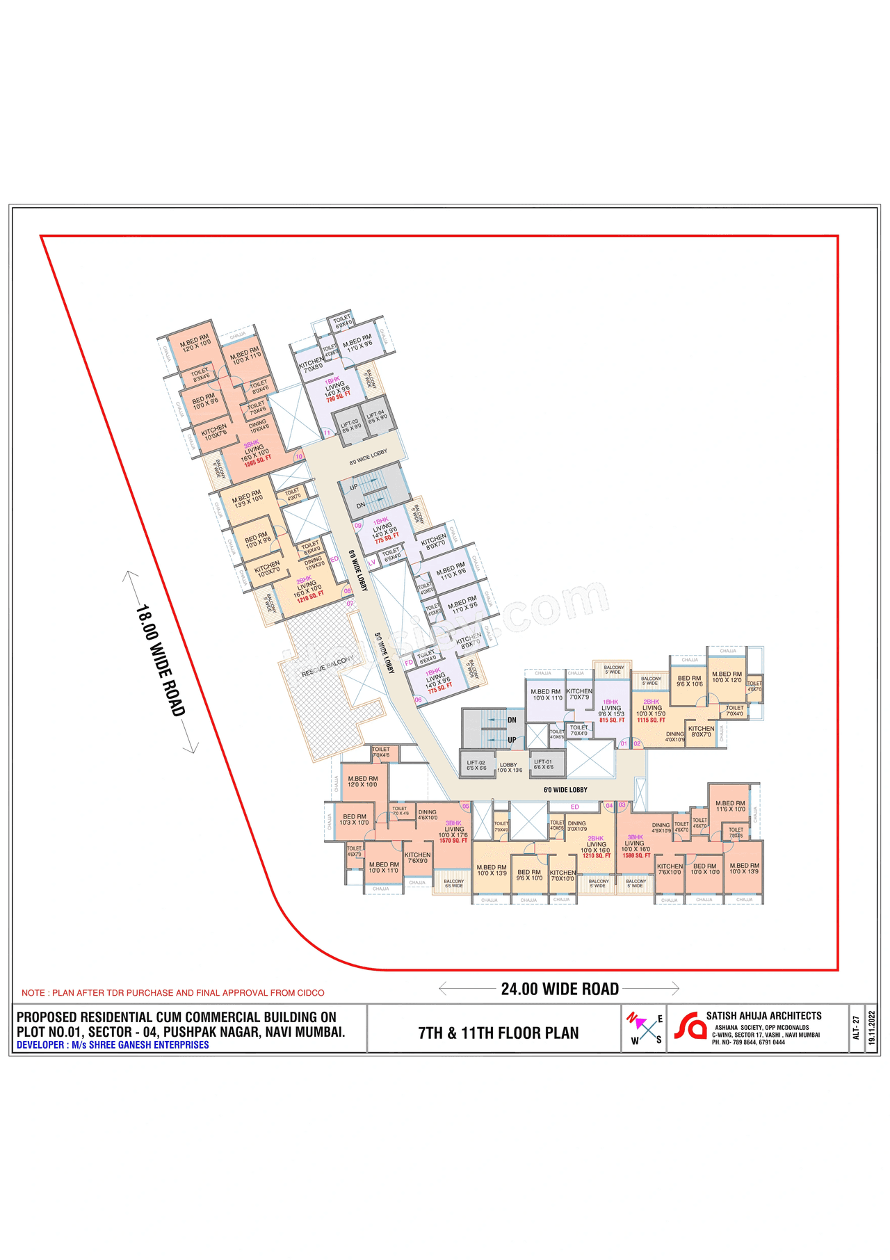 Delta Elite Floor plan 3