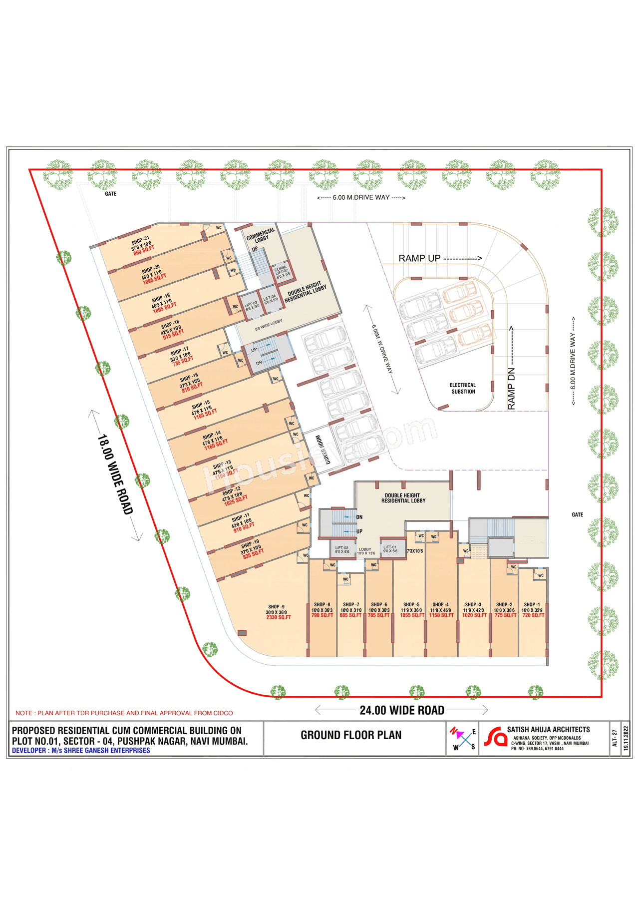 Delta Elite Floor plan 4