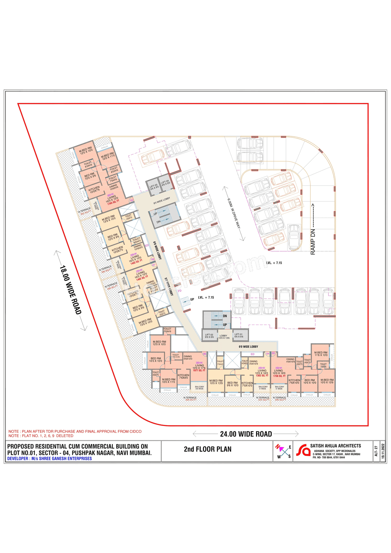 Delta Elite Floor plan 5