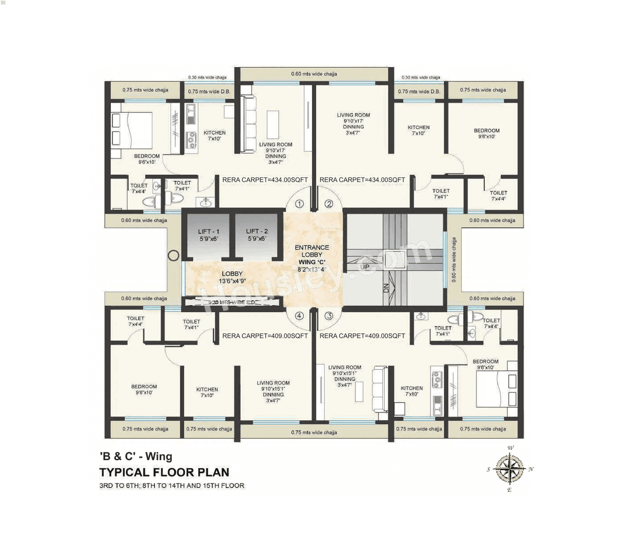 Delta House Master Plan