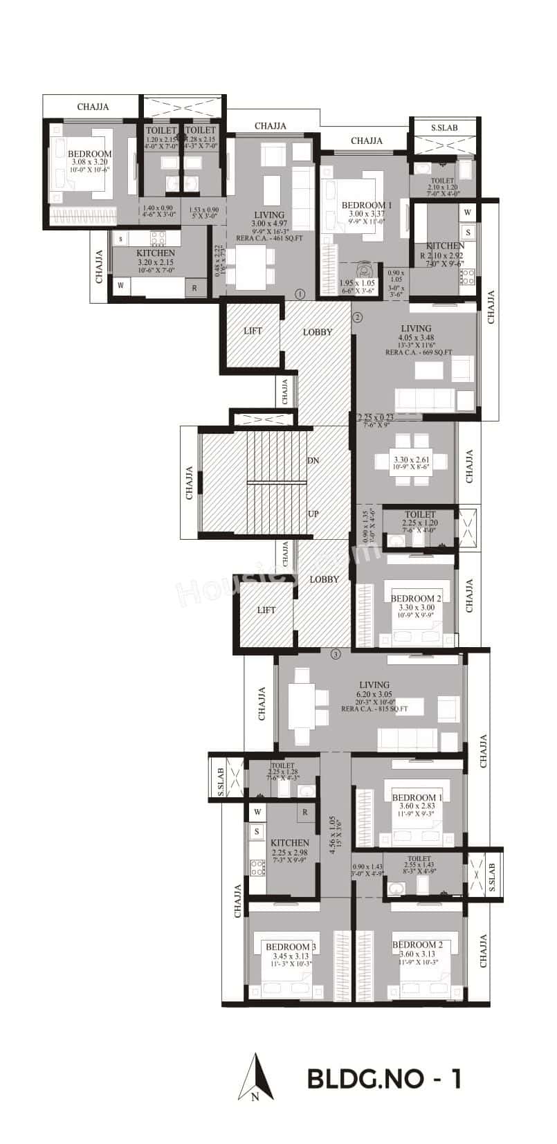 Floor plan 1